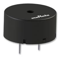 PKM22EPPH2001-B0 - MURATA - PKM22EPPH2001-B0 - Transducer, Sounder, 70 dB, 2 kHz, Panel, External, 0.019 µF