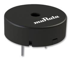PKM22EPPH4002-B0 - MURATA - PKM22EPPH4002-B0 - Transducer, Piezo, Sounder, 75 dB, 4 kHz, Panel, External