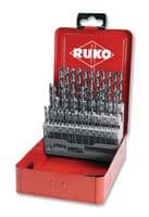 214217 - RUKO - 214217 - Drill Bit Set, 1 mm - 5.9 mm, 50 Piece