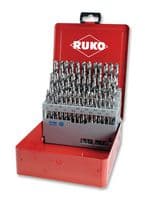 214218 - RUKO - 214218 - Drill Bit Set, 6 mm - 10 mm, 41 Piece