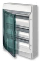 1SL1218A00 - ABB - 1SL1218A00 - Plastic Enclosure, Wall Mount, Thermoplastic, 600 mm, 430 mm, 155 mm, IP65