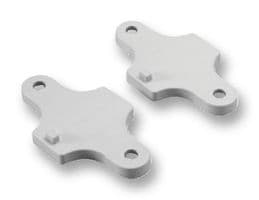1SL1927A00 - ABB - 1SL1927A00 - Enclosure Accessory, Pack 4, Wall Fixing Bracket, ABB MISTRAL65 Series Consumer Units