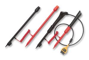 FLUKE BTL21 - FLUKE - FLUKE BTL21 - Test Cable Assembly, Test Probe with Temperature Sensor, Fluke BT521 Battery Analyzers