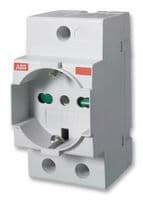 2CSM210000R0701 - ABB - 2CSM210000R0701 - Modular Socket, Italian Dual Standard, 16 A, 250 Vac