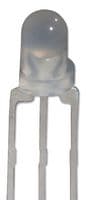 L-3VEGW - KINGBRIGHT - L-3VEGW - LED, Green, Red, Through Hole, T-1 (3mm), 60 °, Round, R 20mA, G 20mA