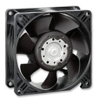 3254J/2H3P - EBM-PAPST - 3254J/2H3P - DC Axial Fan, 24 V, Square, 92 mm, 38.15 mm, Ball Bearing, 158 CFM