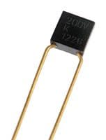 C052H104K5G5GA - KEMET - C052H104K5G5GA - Multilayer Ceramic Capacitor, 0.1 µF, 50 V, ± 10%, PC Pin, C0G / NP0, 5.08 mm