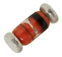 TZM5246B-GS08 - VISHAY - TZM5246B-GS08 - Zener Single Diode, 16 V, 500 mW, SOD-80 (MiniMELF), 2 Pins, 175 °C, Surface Mount