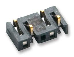 78732-6021 - MOLEX - 78732-6021 - Battery Contact, Compression Connector, Titanium Copper, SMD, 6 Way, 30V, 0.5A