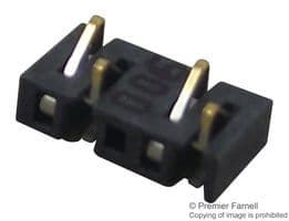 78732-4001 - MOLEX - 78732-4001 - Battery Contact, Compression Connector, Titanium Copper, SMD, 4 Way, 30V, 0.5A