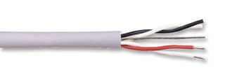 78073 SL005 - ALPHA WIRE - 78073 SL005 - Multipair Cable, EcoGen EcoCable Mini, Unscreened, 3 Pair, 24 AWG, 0.241 mm², 100 ft, 30.5 m