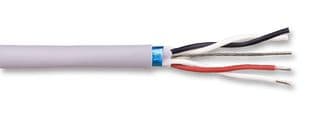 78172 SL005 - ALPHA WIRE - 78172 SL005 - Multipair Cable, EcoGen EcoCable Mini, Screened, 2 Pair, 24 AWG, 0.241 mm², 100 ft, 30.5 m