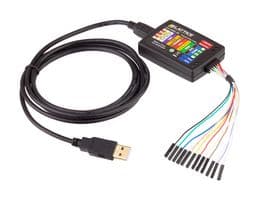 HW-USBN-2B - LATTICE SEMICONDUCTOR - HW-USBN-2B - Programmable Cable, Lattice Programmable Products, USB to JTAG, Flywires, 6ft Length