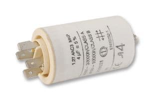 C276CC35600AA0J - KEMET - C276CC35600AA0J - Motor Run Capacitor, Metallized PP, Can, 60 µF, ± 5%, Stud Mount - M8, 470 V