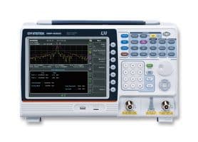 GSP-9300 - GW INSTEK - GSP-9300 - Spectrum Analyser, Bench, 9kHz to 3GHz, 213 mm, 350 mm, 105.7 mm