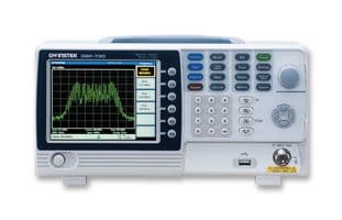 GSP-730 - GW INSTEK - GSP-730 - Spectrum Analyser, TFT LCD, Bench, 150kHz to 3GHz, 105 mm, 153 mm, 296 mm