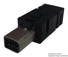 1-2201855-1 - TE CONNECTIVITY - 1-2201855-1 - Modular Connector, RJ45 Plug, 1 x 1 (Port), 8P8C, Cat5e, Cable Mount