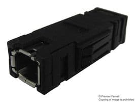 1-2201864-1 - TE CONNECTIVITY - 1-2201864-1 - Modular Connector, RJ45 Jack, 1 x 1 (Port), 8P8C, Cat5e, Cable Mount