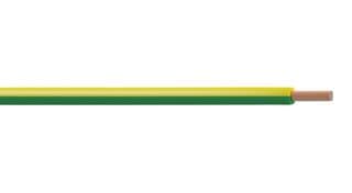 PP000469 - MULTICOMP PRO - PP000469 - Wire, Flexible, 2491X, H05V-K, PVC, Green, Yellow, 16 x 0.19mm, 328 ft