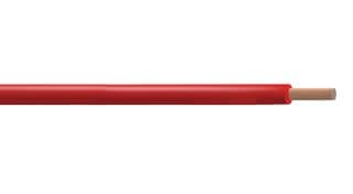 PP000474 - MULTICOMP PRO - PP000474 - Wire, Flexible, 2491X, H05V-K, PVC, Red, 16 x 0.19mm, 328 ft