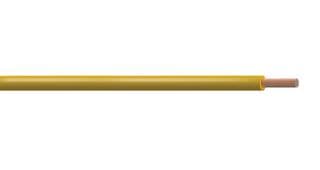 PP000484 - MULTICOMP PRO - PP000484 - Wire, Flexible, 2491X, H05V-K, PVC, Yellow, 16 x 0.19mm, 328 ft