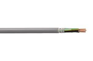 PP000488 - MULTICOMP PRO - PP000488 - Multicore Cable, CY Flexible Control, LSZH, Screened, 2 Core, 0.75 mm², 328 ft, 100 m