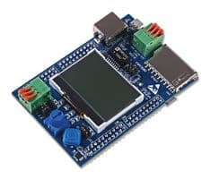 OM13082UL - NXP - OM13082UL - Daughter Board, LPC General Purpose Shield Board, 128x64 Dot Matrix LCD, Temp & Inertial Sensors