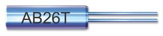 AB26T-32.768KHZ - ABRACON - AB26T-32.768KHZ - Crystal, AB26T, 32.768 kHz, 20 ppm, 12.5 pF