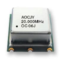 AOCJY-100.000MHZ-E - ABRACON - AOCJY-100.000MHZ-E - OCXO, 100 MHz, 10 ppb, CMOS, SMD, 25.4mm x 22.1mm, 3.3 V, AOCJY Series