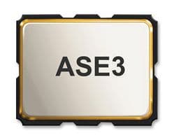 ASE3-25.000MHZ-K-T - ABRACON - ASE3-25.000MHZ-K-T - Oscillator, 25 MHz, 30 ppm, SMD, 3.2mm x 2.5mm, 1.8 V, ASE3 Series