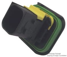 1-1703808-1 - TE CONNECTIVITY - 1-1703808-1 - Automotive Connector Housing, MCP, Plug, 4 Ways, AMP MCP Series Tab Power Contacts