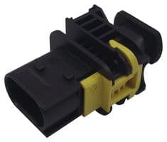 1-1703839-1 - TE CONNECTIVITY - 1-1703839-1 - Heavy Duty Connector Base, HDSCS, Cable Mount