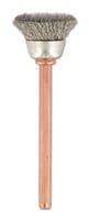 531 - DREMEL - 531 - Sanding, Stainless Steel Brush, 19.1 mm, 2 Pack