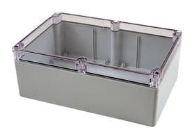 1554VA2GYCL - HAMMOND - 1554VA2GYCL - Plastic Enclosure, Watertight, Multipurpose, Polycarbonate, 89 mm, 160 mm, 239 mm, IP68