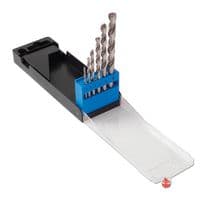 T3101 - CK TOOLS - T3101 - Drill Bit Set, HSS, Split Point, 6 Piece