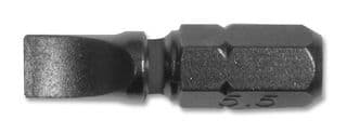T4560 SL45 - CK TOOLS - T4560 SL45 - Hex Driver Bit, Screwdriver, Slotted, 4.5mm, 25mm