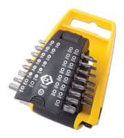 T4502 - CK TOOLS - T4502 - Bit Set, Screwdriver, Hex, Phillips, Pozidrive, Slotted, Torx, 31 Piece