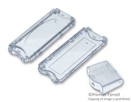USB7201C - BUD INDUSTRIES - USB7201C - Plastic Enclosure, Flame Retardant, Handheld, Polycarbonate, 8.7 mm, 23 mm, 70.99 mm