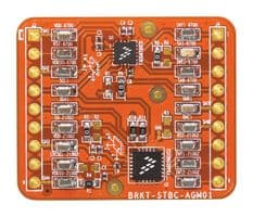 BRKT-STBC-AGM01 - NXP - BRKT-STBC-AGM01 - Breakout Board, FXAS21002C/FXOS8700CQC, Accelerometer/Gyroscope/Magnetometer-3-Axis, Sensor