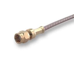 11_SMC-50-2-10/111_NE - HUBER+SUHNER - 11_SMC-50-2-10/111_NE - RF / Coaxial Connector, SMC Coaxial, Straight Plug, Crimp, 50 ohm