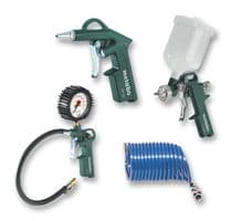 LPZ 4 SET - METABO - LPZ 4 SET - Compressed Air Tool Set, 1/4 ", 4 Piece, EU Plug