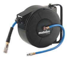 SA 250 - METABO - SA 250 - Hose, Recoil, 15 Bar Max Pressure, 8 mm, 8 m Reel