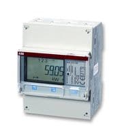 2CMA100163R1000 - ABB - 2CMA100163R1000 - Energy Meter, EQ Series, B23, Three Phase, 220-240 VAC, 65A, DIN