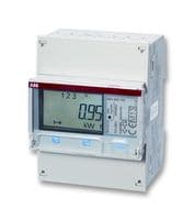 2CMA100177R1000 - ABB - 2CMA100177R1000 - Energy Meter, EQ Series, B24, Three Phase, 220-240 VAC, 6A, DIN