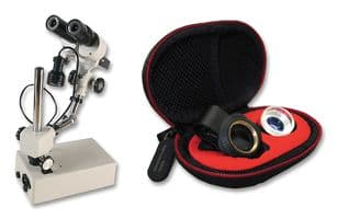 7222324+2409887 - DURATOOL - 7222324+2409887 - Microscope Kit, Inspection, 5-30x Macro Lens