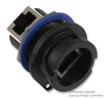 RJFRB71RA - AMPHENOL SOCAPEX - RJFRB71RA - In-Line Adapter, Adaptor, In-Line, RJ45, RJ45, RJF RB