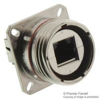 RJFTV62A1N - AMPHENOL SOCAPEX - RJFTV62A1N - In-Line Adapter, Adapter, In-Line, RJ45, RJ45, RJF TV Series