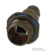 RJFTV7PEM1G - AMPHENOL SOCAPEX - RJFTV7PEM1G - In-Line Adapter, Adaptor, In-Line, RJ45, RJ45, RJF TV