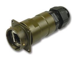 RJF2PE1G - AMPHENOL SOCAPEX - RJF2PE1G - In-Line Adapter, Adaptor, In-Line, RJ45, RJ45