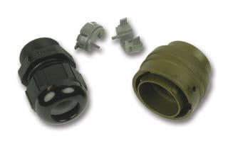 RJF6G - AMPHENOL SOCAPEX - RJF6G - Modular Connector, RJ45 Plug, 1 x 1 (Port), 8P8C, Cat5e, Cable Mount